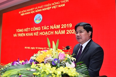 Viện Di truyền Nông nghiệp tham dự Tổng kết công tác năm 2019 và triển khai kế hoạch năm 2020 của Viện Khoa học Nông nghiệp Việt Nam