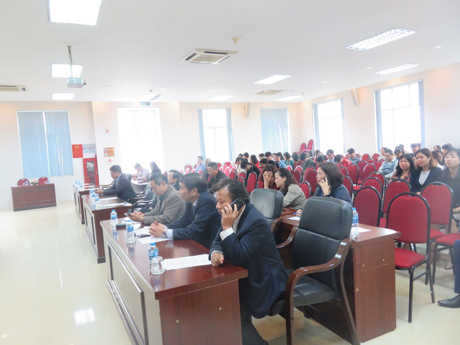 Hội nghị tổng kết công tác năm 2019, phương hướng nhiệm vụ năm 2020 và Hội nghị Viên chức năm 2020 Viện Di truyền Nông Nghiệp