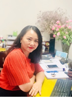 TS. Trịnh Thị Thanh Hương - Phó Giám đốc phụ trách Trung tâm Thực nghiệm Sinh học Nông nghiệp Công nghệ cao