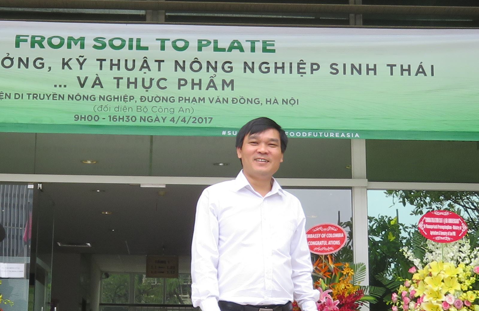 PGS.TS. Lê Đức Thảo - Phó Viện trưởng