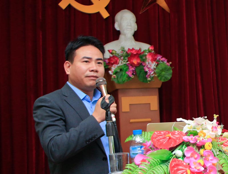 PGS. TS. Khuất Hữu Trung - Phó Viện trưởng