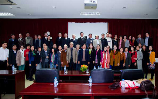 Hội nghị tổng kết công tác năm 2014 và gặp mặt nhân dịp 30 năm thành lập Viện Di truyền Nông nghiệp