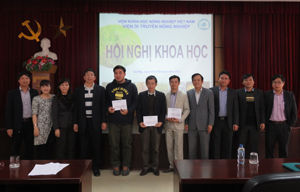 Hội nghị Khoa học Viện Di truyền Nông nghiệp năm 2017