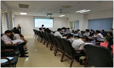 Hội thảo chuyên đề “Chiếu xạ đột biến phục vụ chọn tạo giống cây trồng nông nghiệp" trong khuôn khổ đề tài KC.05.01/16-20