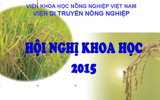 Tổ chức Hội nghị khoa học năm 2015